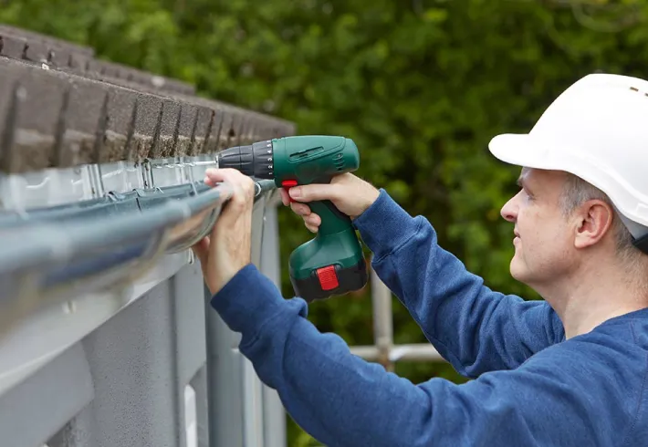 gutter install services