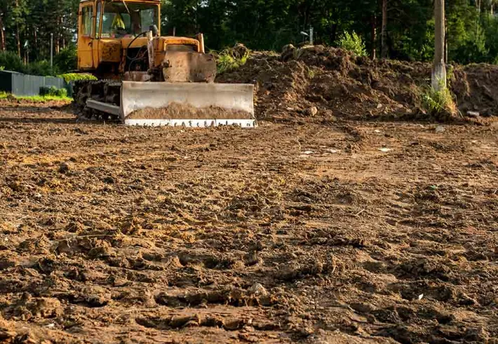 light dirt excavation