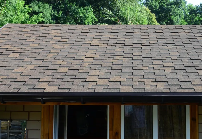new roof install