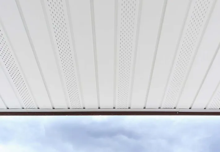 soffit install home